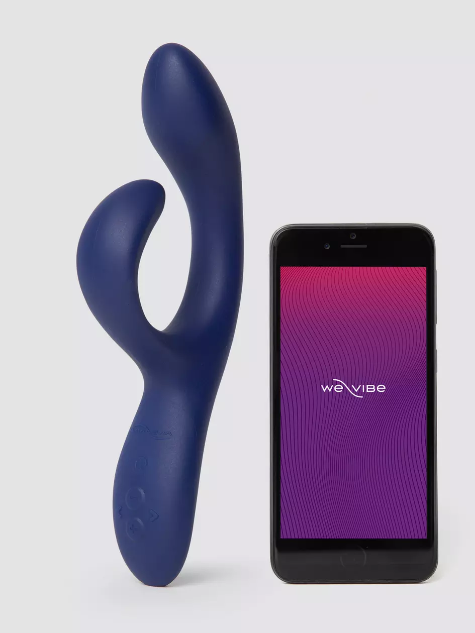 We Vibe NOVA 2 App Controlled Flexible Rabbit Vibrator | Best Pleasure Experience - Adult Superstores Rockdale