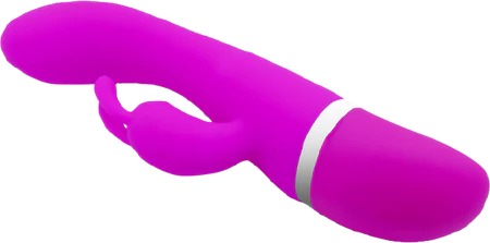 Pretty Love Freda 30 Function Rabbit Vibrator Purple