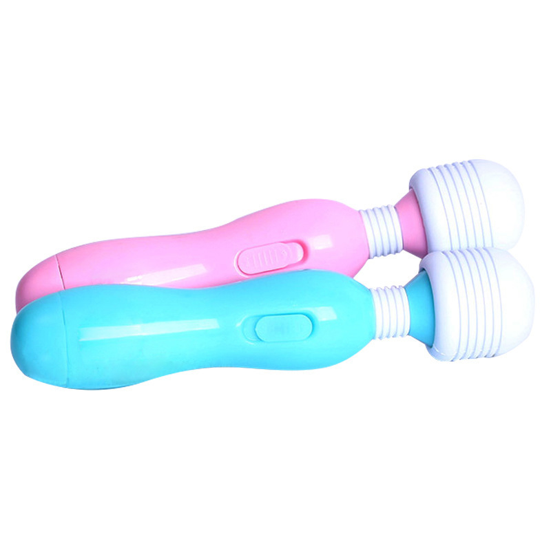 Female electric vibrating massage mini AV stick.