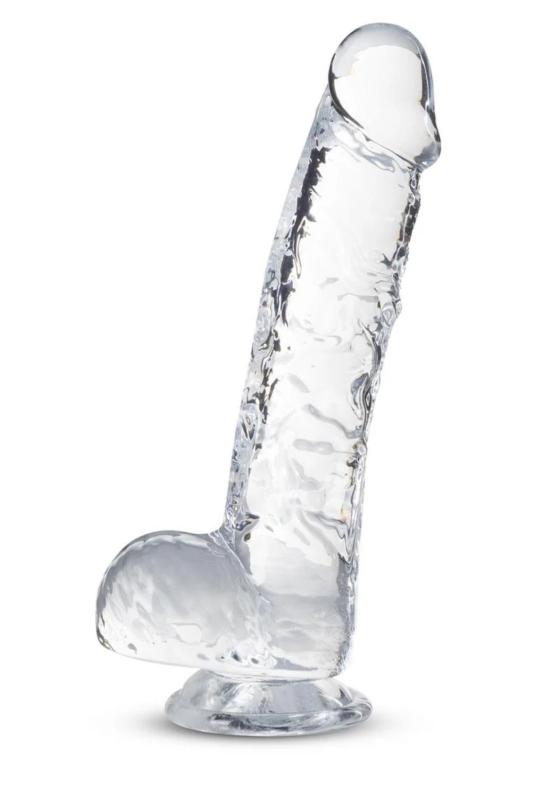 Transparent Crystalline Dildo