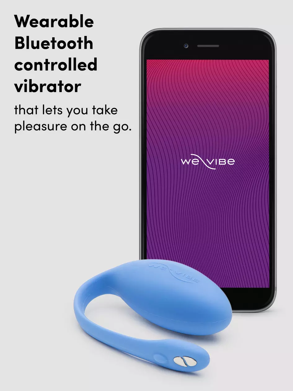 APP-controlled vibrator