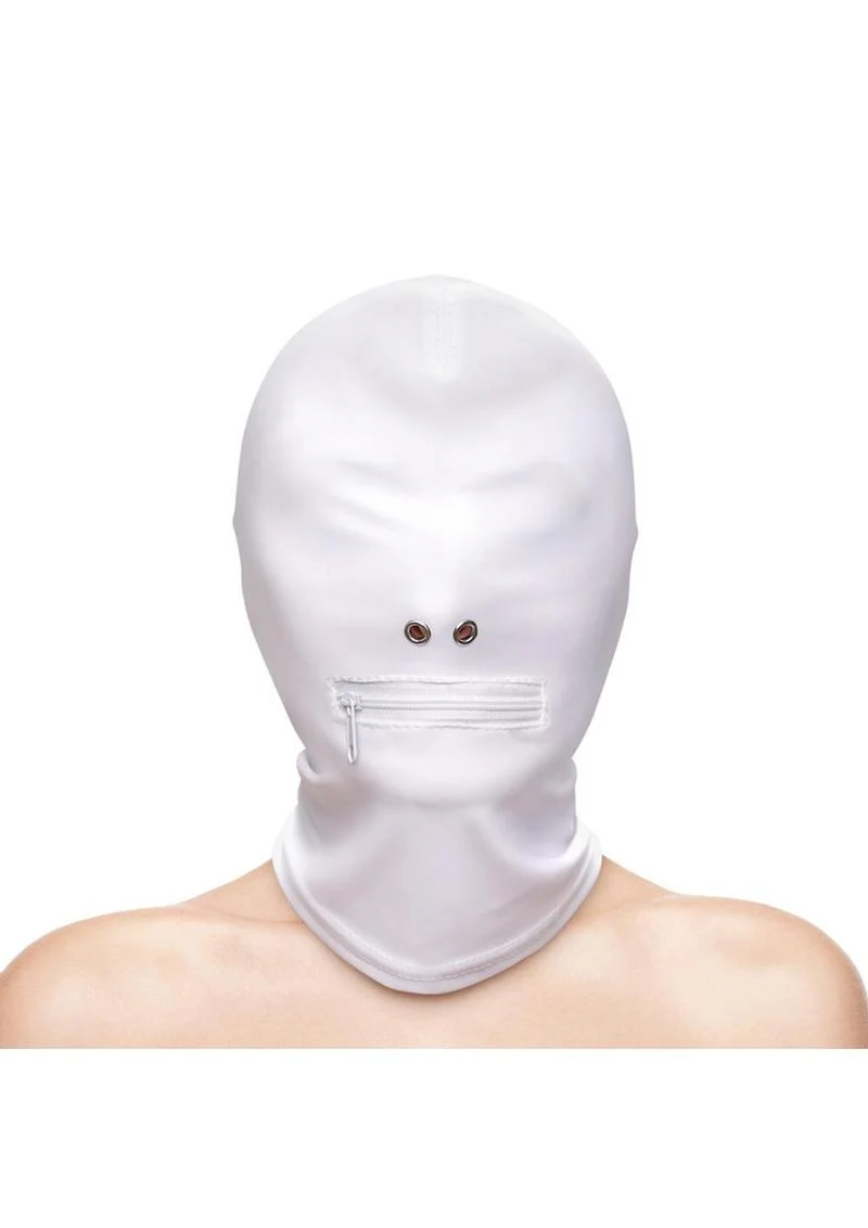 Zippered Mouth Hood