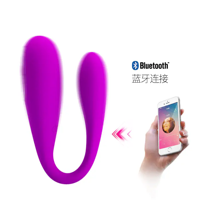 Pretty Love August Rechargeable App Controlled Wearable Couples Vibrator