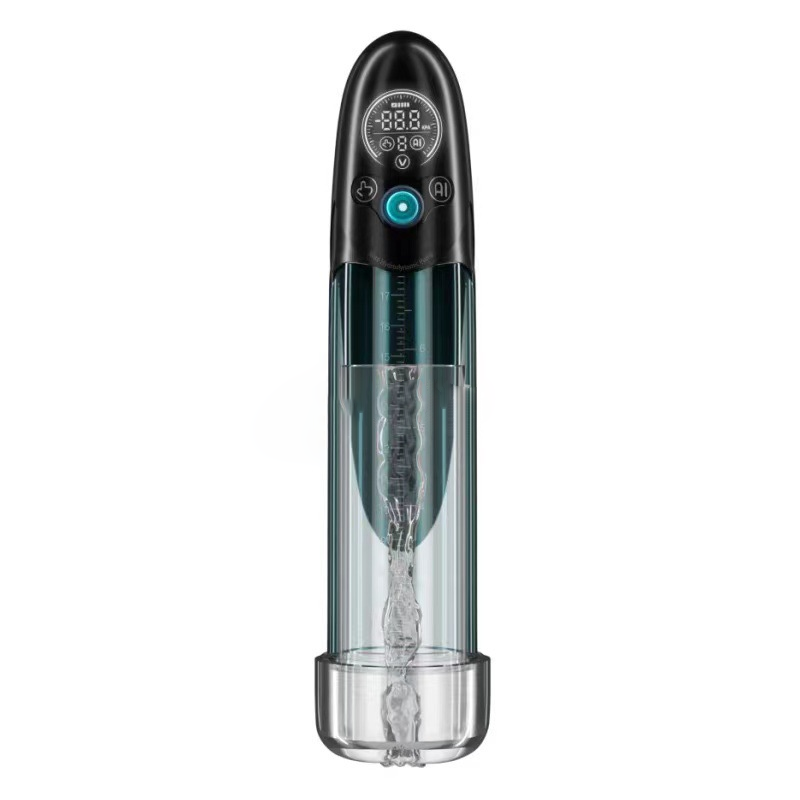 Aqua Pro Submersible Automatic Rechargeable Silicone Ai Tech Enhanced Penis Pump